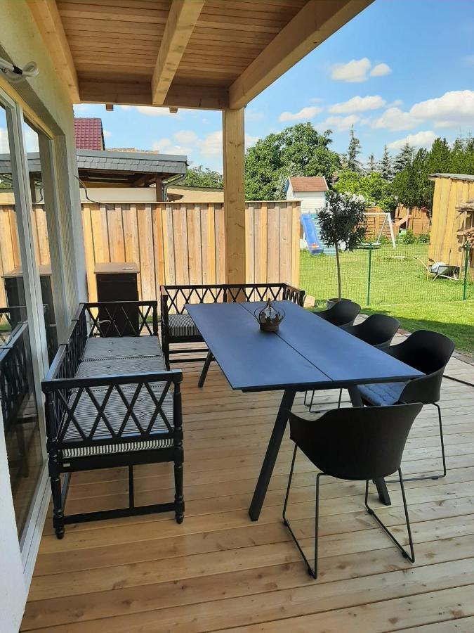 Landliebe, Ferienhaus, 3 Schlafzimmer Mit Sauna Und Outdoor Whirlpool Гейерсвалде Екстериор снимка