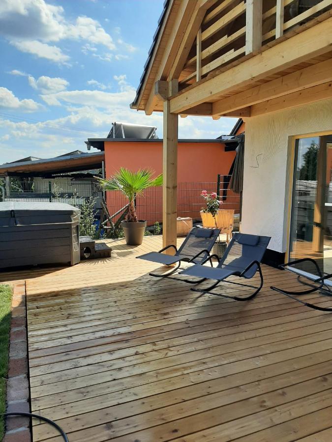 Landliebe, Ferienhaus, 3 Schlafzimmer Mit Sauna Und Outdoor Whirlpool Гейерсвалде Екстериор снимка