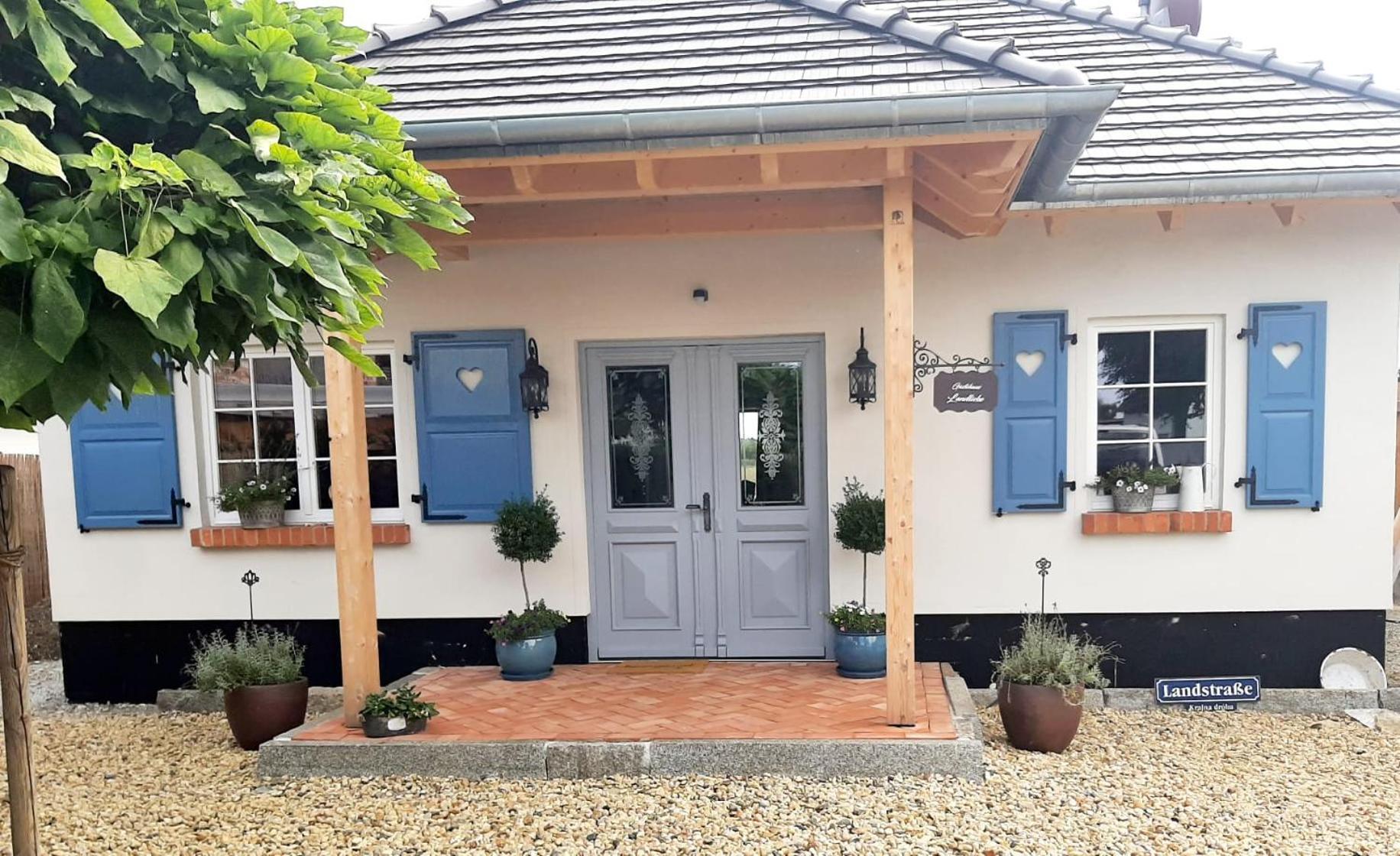 Landliebe, Ferienhaus, 3 Schlafzimmer Mit Sauna Und Outdoor Whirlpool Гейерсвалде Екстериор снимка
