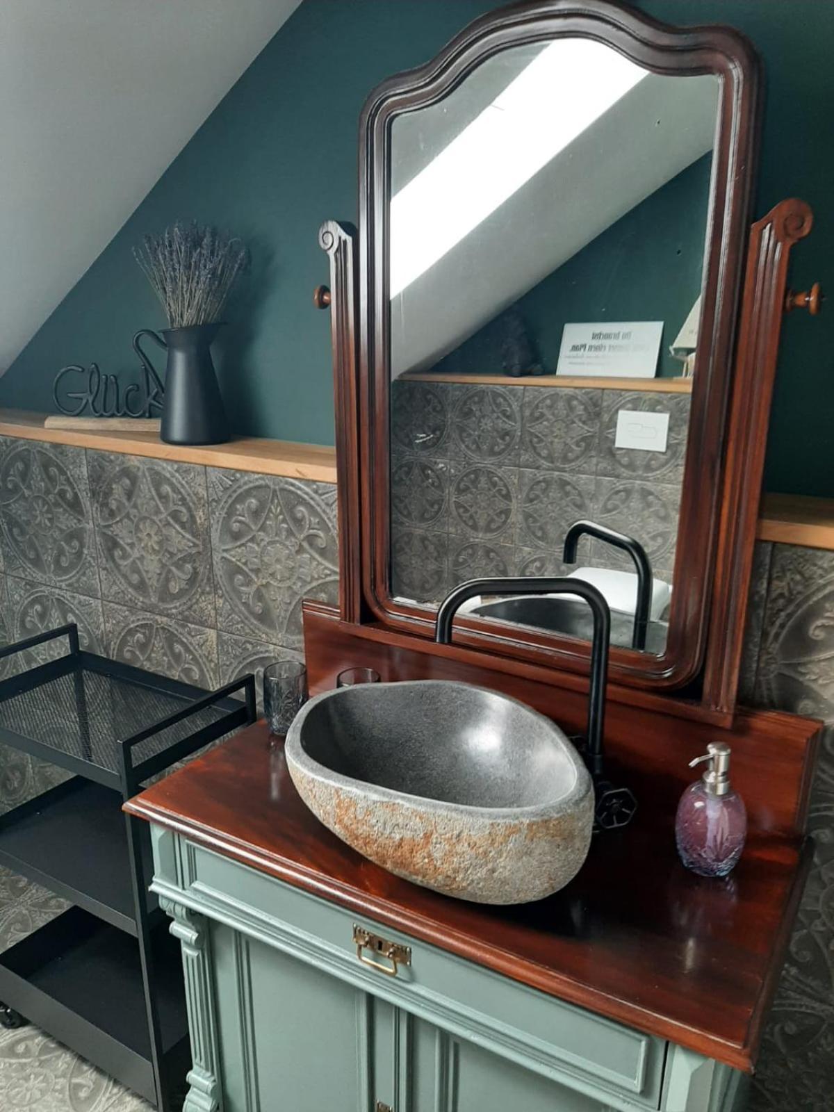 Landliebe, Ferienhaus, 3 Schlafzimmer Mit Sauna Und Outdoor Whirlpool Гейерсвалде Екстериор снимка